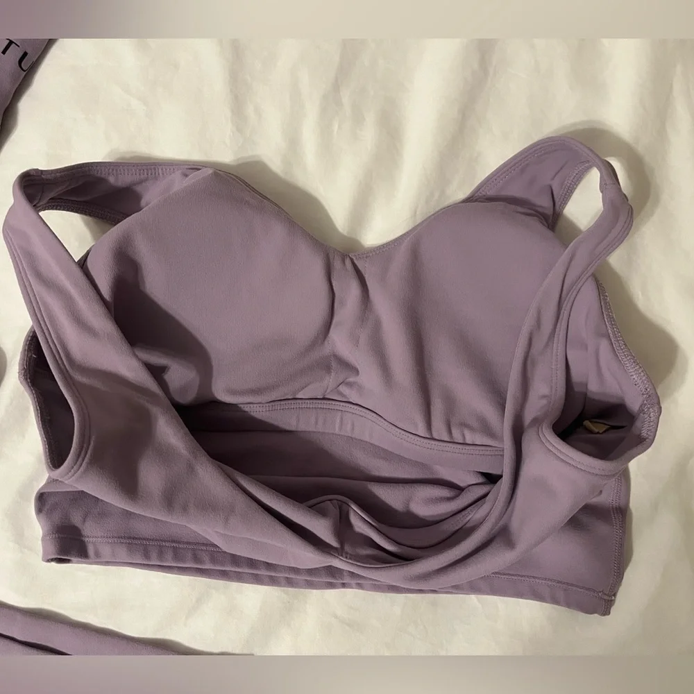P'tula Lavender Activewear Set - Picture 3 of 5